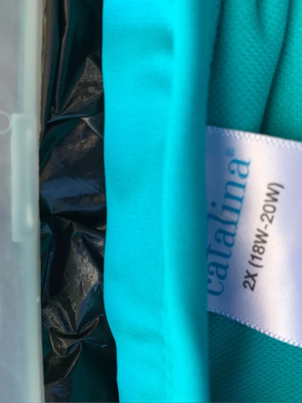 Catalina Teal skirt